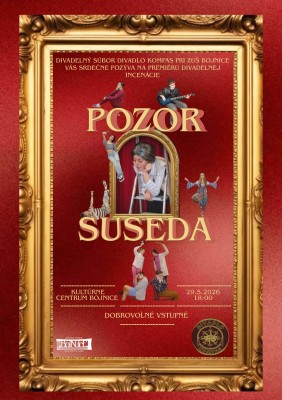 Pozor Suseda!