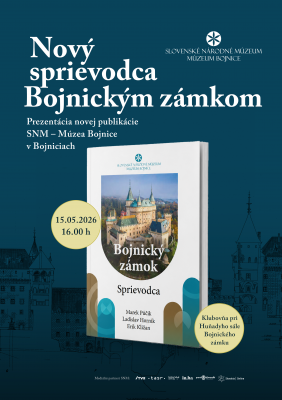 Prezentácia nového sprievodcu Bojnickým zámkom