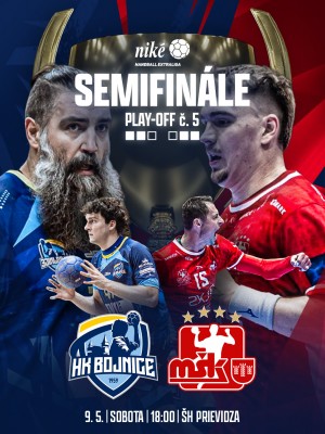 SEMIFINÁLE č.5: HK Bojnice - MŠK P.Bystrica