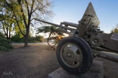 Koš ožil históriou: Po roku driny slávnostne otvorili obnovený park aj s legendárnym delom (foto)