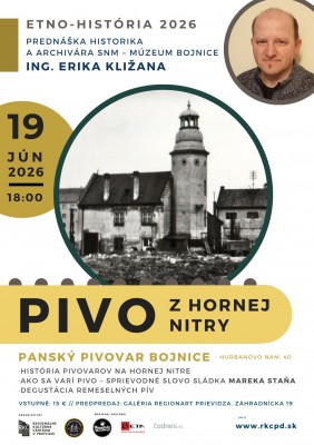 Pivo z hornej Nitry