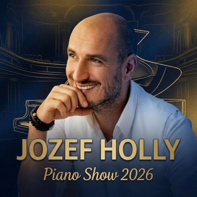 JOZEF HOLLY PIANO SHOW Prievidza 2026