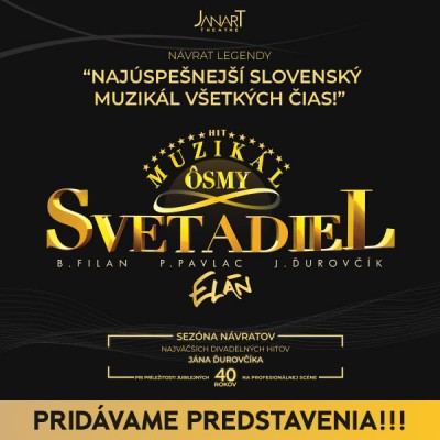 Ôsmy svetadiel - Najúspešnejší slovenský muzikál všetkých čias - Bojnice