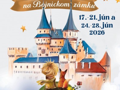 Rozprávkový Bojnický zámok prinesie zážitok inšpirovaný nadčasovým dielom Malý princ od Antoina de Saint-Exupéryho