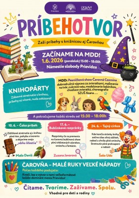 PRÍBEHOTVOR - Čoko príbeh