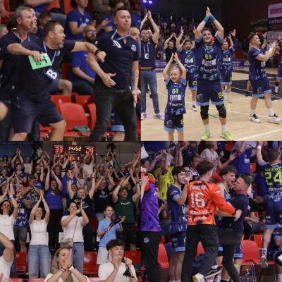 Foto: HK Bojnice píšu históriu: Po dramatickej bitke vyradili Považskú a sú vo finále extraligy