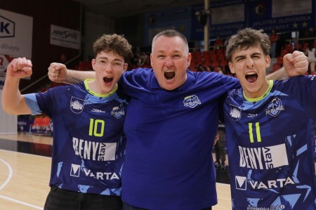 Foto: HK Bojnice píšu históriu: Po dramatickej bitke vyradili Považskú a sú vo finále extraligy 0