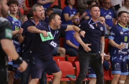 Foto: HK Bojnice píšu históriu: Po dramatickej bitke vyradili Považskú a sú vo finále extraligy 9