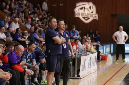 Foto: HK Bojnice píšu históriu: Po dramatickej bitke vyradili Považskú a sú vo finále extraligy 12