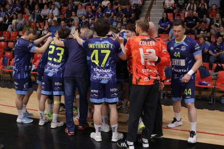 Foto: HK Bojnice píšu históriu: Po dramatickej bitke vyradili Považskú a sú vo finále extraligy 21