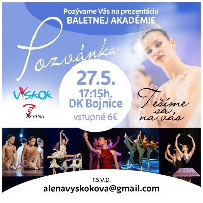 Prezentácia Baletne akadémie