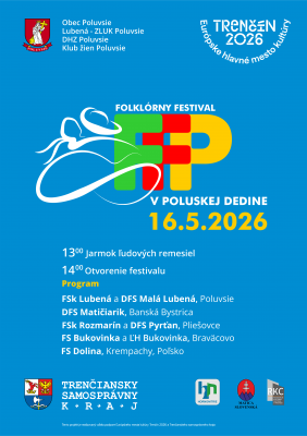 Folklórny festival "V poluskej dedine" 2026