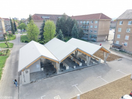 Tržnica sídlisko Píly Prievidza 2