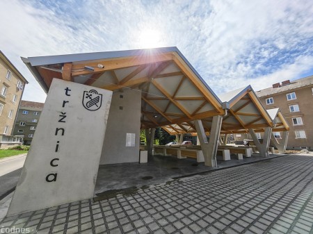 Tržnica sídlisko Píly Prievidza 8