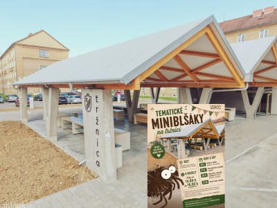 Tematické blšie trhy oživia zmodernizovanú tržnicu na Starom sídlisku: Prievidza láka na knihy, starožitnosti aj handmade tvorbu