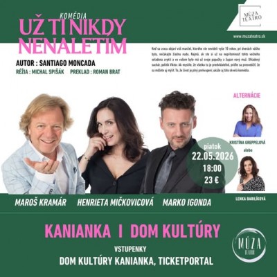 UŽ TI NIKDY NENALETÍM