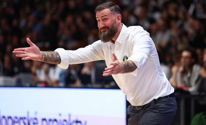 Murray zostáva trénerom BC Prievidza aj na ďalšiu sezónu