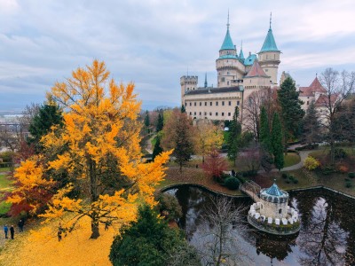 Bojnický zámok chystá novinky: Nový prehliadkový okruh, Malého princa aj virtuálnu trasu