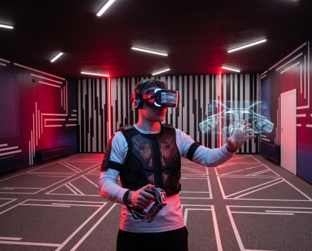 Another World Prievidza VR aréna 1