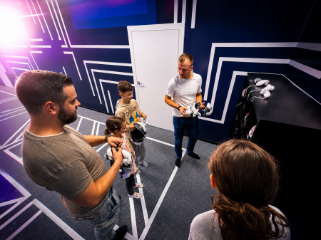 Another World Prievidza VR aréna 6