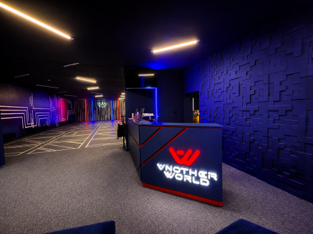 Another World Prievidza VR aréna 10