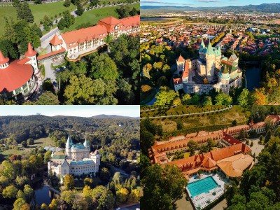 Bojnický zámok, kúpele aj zoo patria medzi najväčšie turistické lákadlá Trenčianskeho kraja