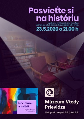 Posvieťte si na históriu