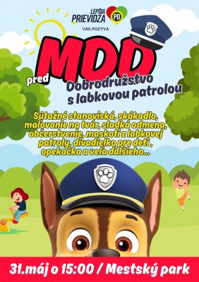 Dobrodružstvo s Labkovou patrolou 🐶 I Mezdinárodný deň detí