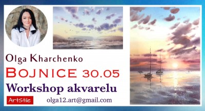 Workshop akvarelu v Bojniciach