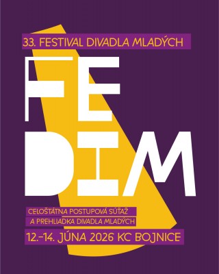 FEDIM – Festival divadla mladých 2026