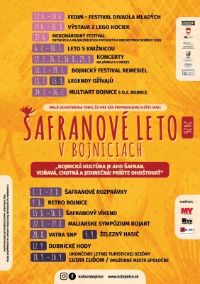 Šafranové leto v Bojniciach 2026