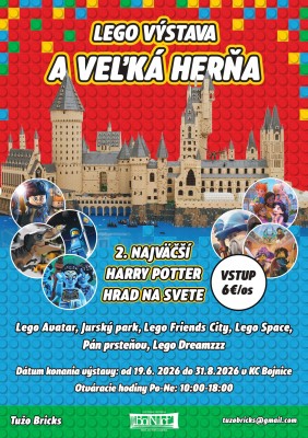 LEGO výstava a veľká herňa