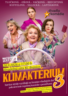 KLIMAKTÉRIUM 3