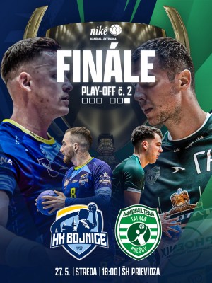 FINÁLE: HK Bojnice - Tatran Prešov