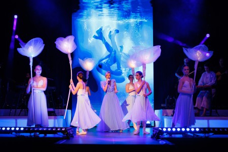 Foto: Jana Krištof Lehotská ovládla na svojej koncertnej show v Prievidzi všetky ELEMENTY 5