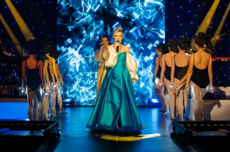 Foto: Jana Krištof Lehotská ovládla na svojej koncertnej show v Prievidzi všetky ELEMENTY 7