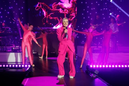 Foto: Jana Krištof Lehotská ovládla na svojej koncertnej show v Prievidzi všetky ELEMENTY 8