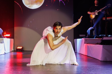 Foto: Jana Krištof Lehotská ovládla na svojej koncertnej show v Prievidzi všetky ELEMENTY 13