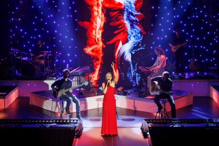 Foto: Jana Krištof Lehotská ovládla na svojej koncertnej show v Prievidzi všetky ELEMENTY 14