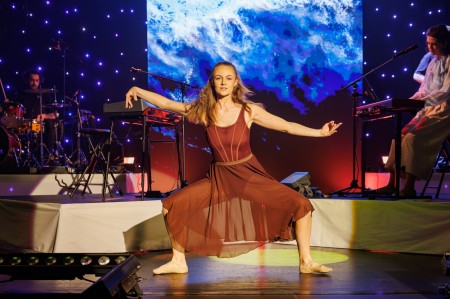 Foto: Jana Krištof Lehotská ovládla na svojej koncertnej show v Prievidzi všetky ELEMENTY 16