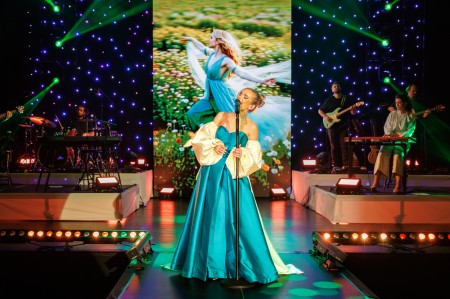 Foto: Jana Krištof Lehotská ovládla na svojej koncertnej show v Prievidzi všetky ELEMENTY 17