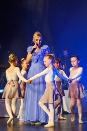 Foto: Jana Krištof Lehotská ovládla na svojej koncertnej show v Prievidzi všetky ELEMENTY 20