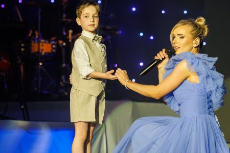 Foto: Jana Krištof Lehotská ovládla na svojej koncertnej show v Prievidzi všetky ELEMENTY 21