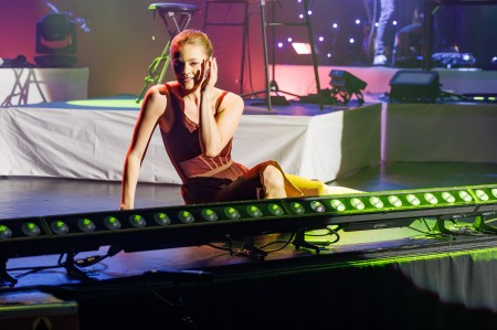 Foto: Jana Krištof Lehotská ovládla na svojej koncertnej show v Prievidzi všetky ELEMENTY 25