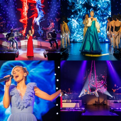Foto: Jana Krištof Lehotská ovládla na svojej koncertnej show v Prievidzi všetky ELEMENTY