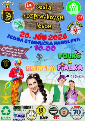Cesta rozprávkovým lesom 2026
