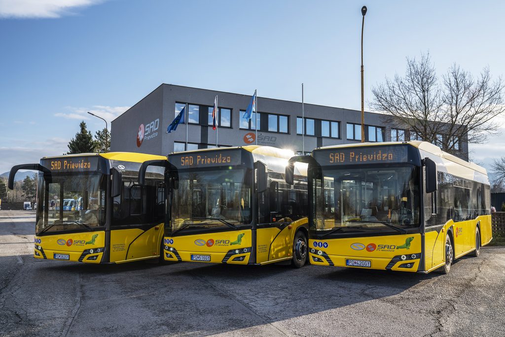 SAD Prievidza vybuduje nabíjačky pre elektrobusy z vlastných zdrojov