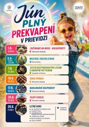 JÚN PLNÝ PREKVAPENÍ V PRIEVIDZI 0