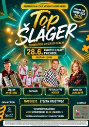 FESTIVALOVÁ PRIEVIDZA 2026 - Top šláger 0
