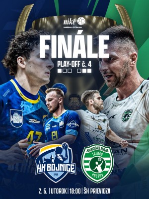 FINÁLE č.4: HK Bojnice - Tatran Prešov